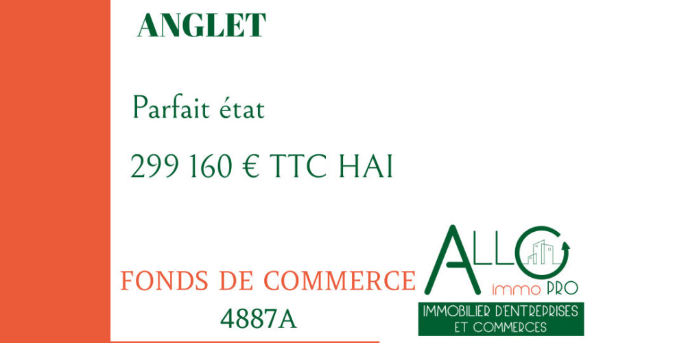 fond de commerce à ANGLET (64600)