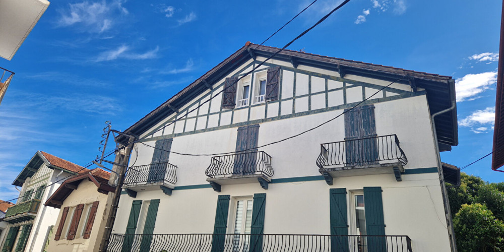 appartement à HENDAYE (64700)