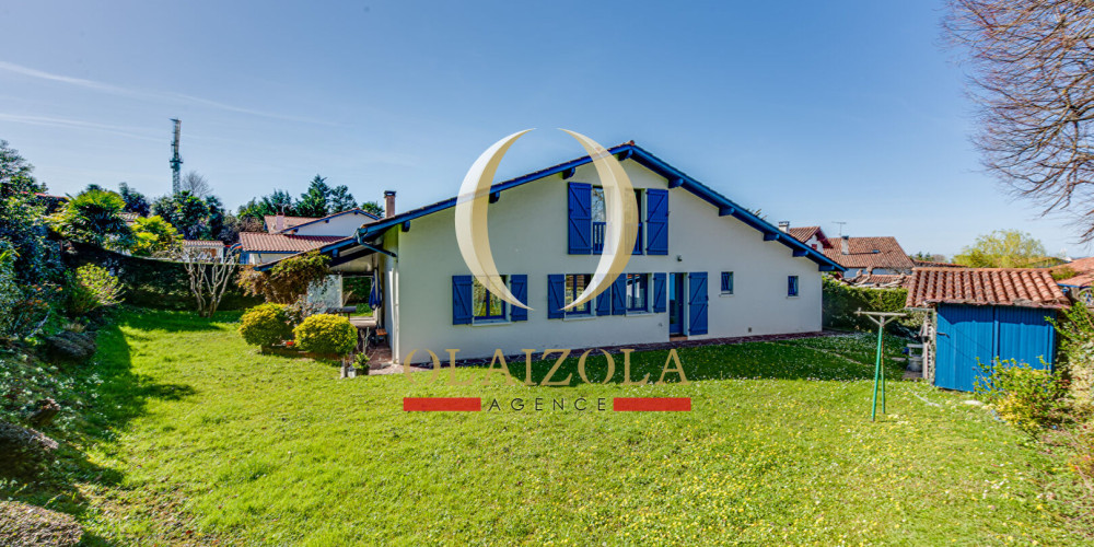 maison à ST JEAN DE LUZ (64500)