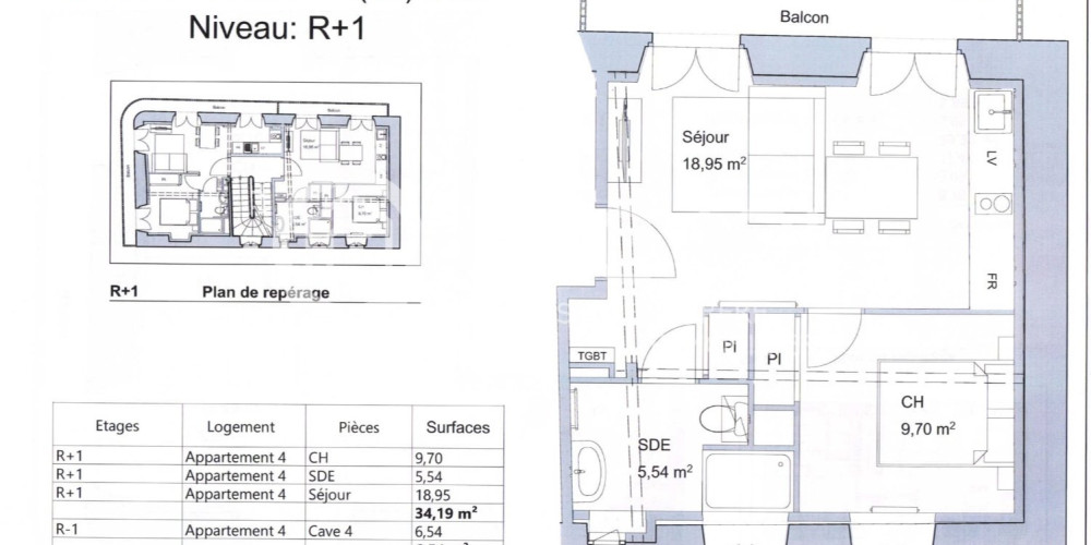appartement à CAUTERETS (65110)