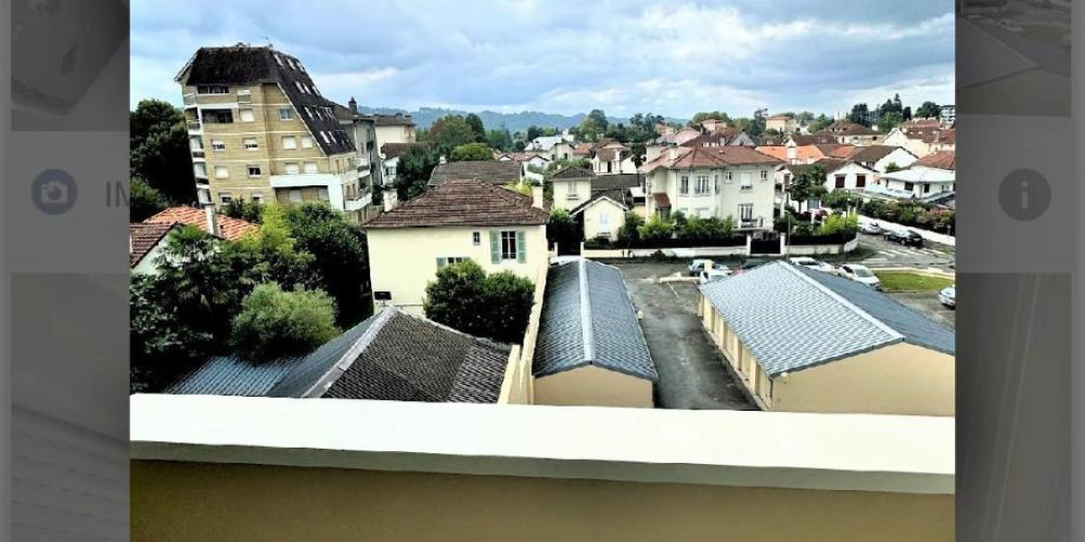 appartement à PAU (64000)