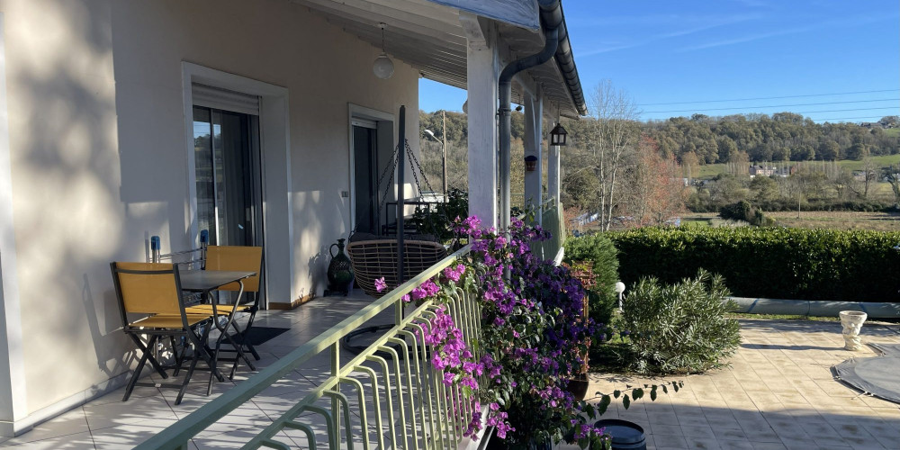 maison à GURMENCON (64400)