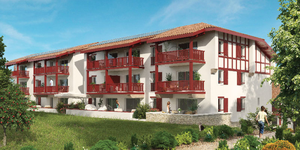 appartement à ARBONNE (64210)