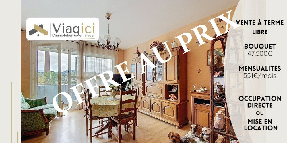 appartement à PAU (64000)