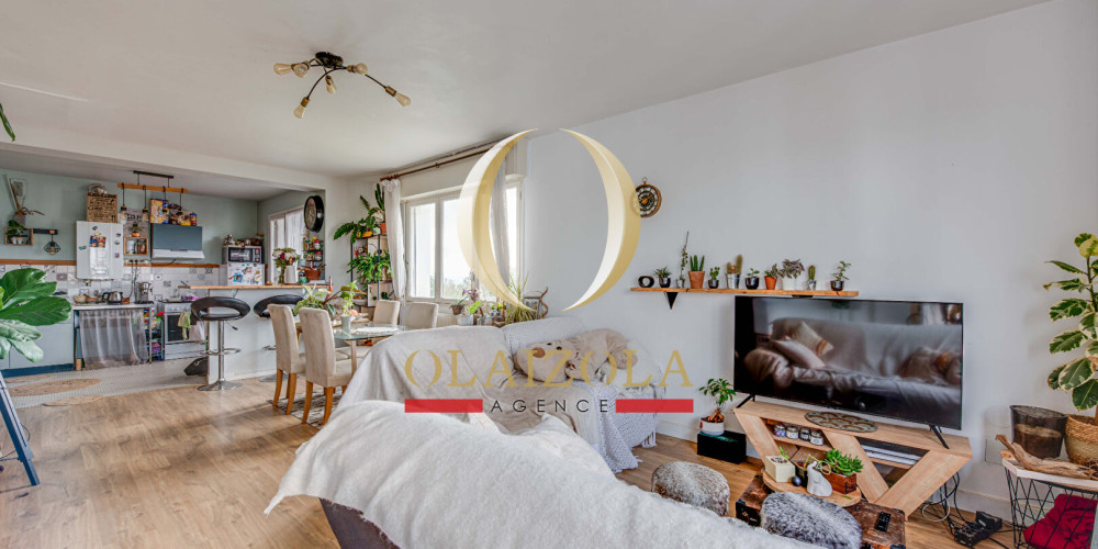 appartement à BAYONNE (64100)