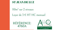 local commercial à ST JEAN DE LUZ (64500)