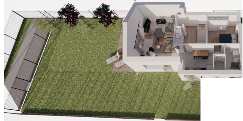 appartement à ANGLET (64600)