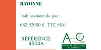 fond de commerce à BAYONNE (64100)