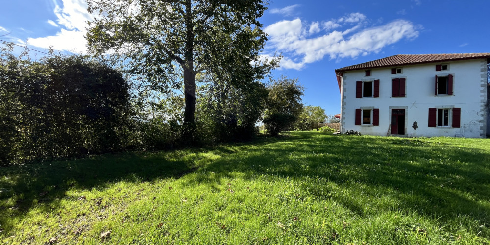 maison à LA BASTIDE CLAIRENCE (64240)