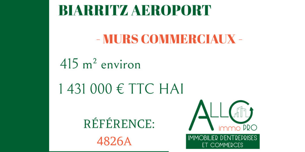 local commercial à BIARRITZ (64200)