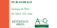 local commercial à ST JEAN DE LUZ (64500)