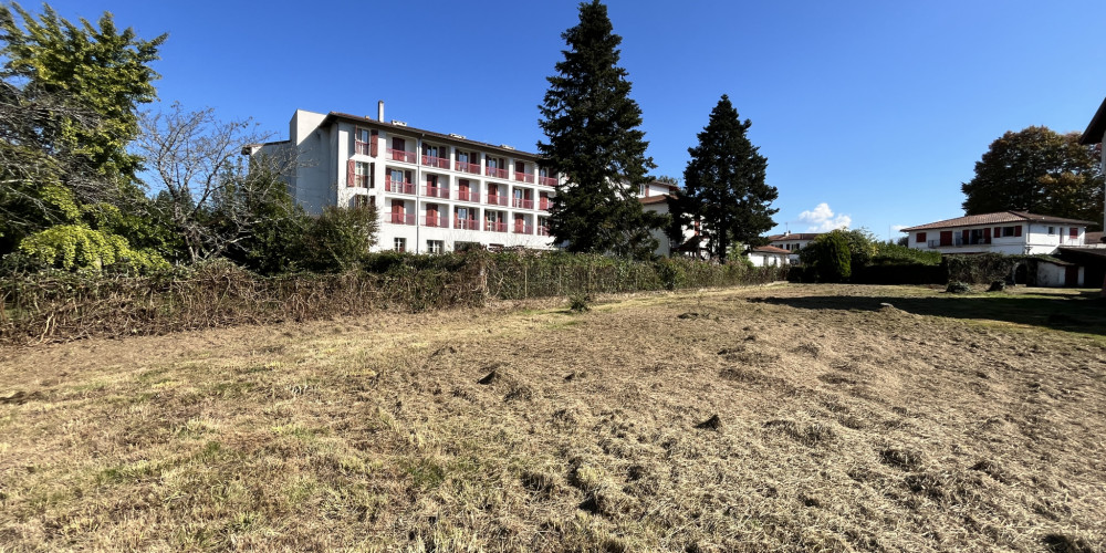 terrain à ST JEAN PIED DE PORT (64220)