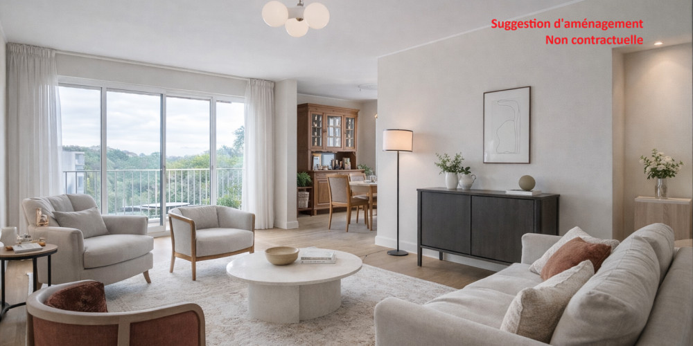 appartement à ANGLET (64600)