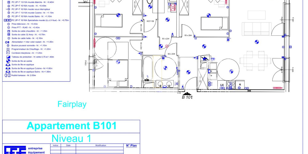 appartement à PAU (64000)