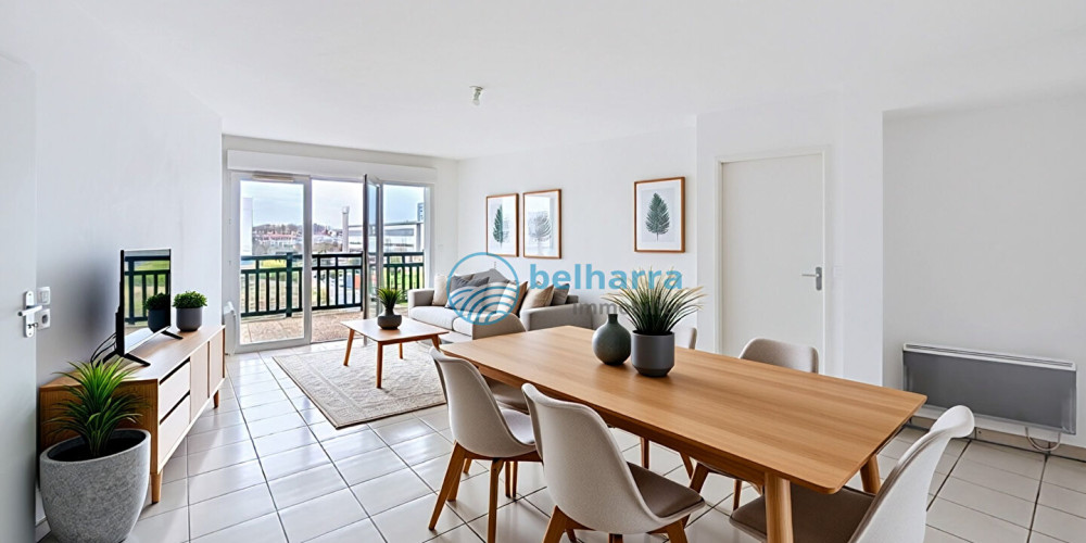 appartement à BAYONNE (64100)