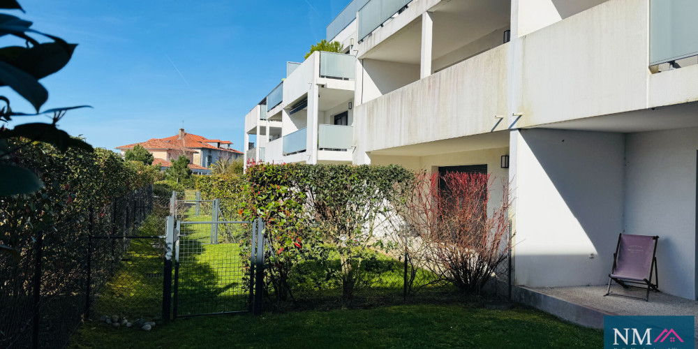 appartement à BAYONNE (64100)