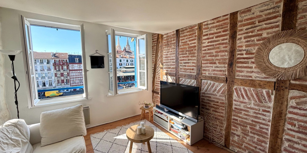 appartement à BAYONNE (64100)