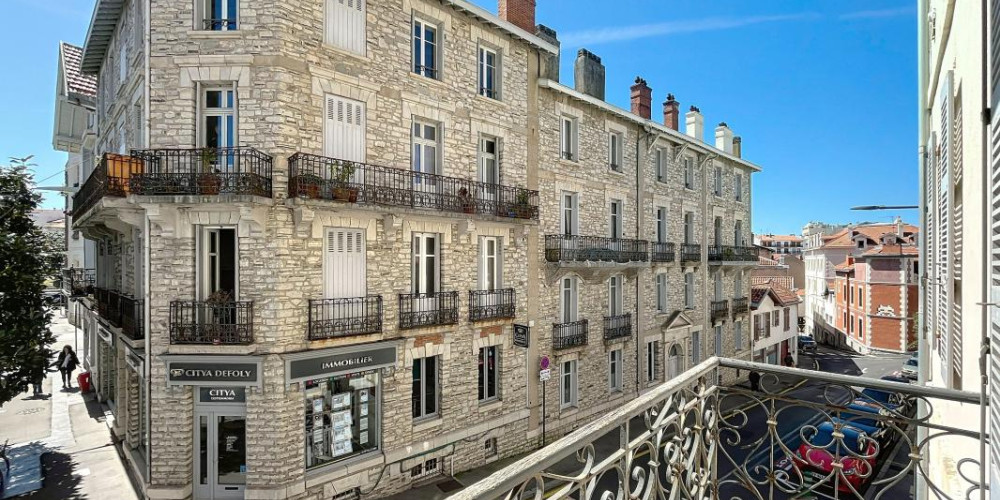 appartement à BIARRITZ (64200)