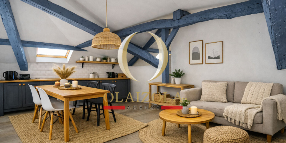 appartement à BIDART (64210)