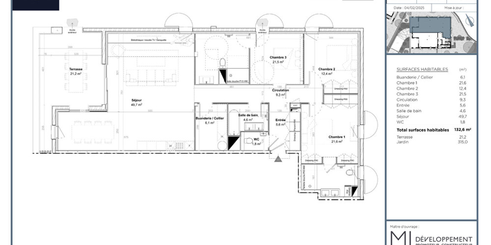 appartement à BIDART (64210)