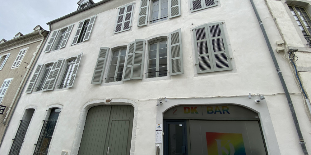immeuble à PAU (64000)