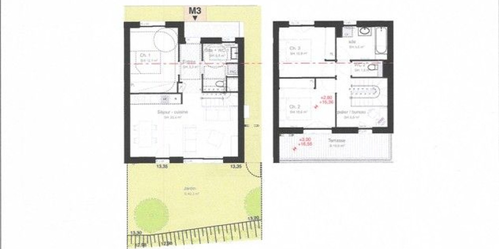 maison à BAYONNE (64100)