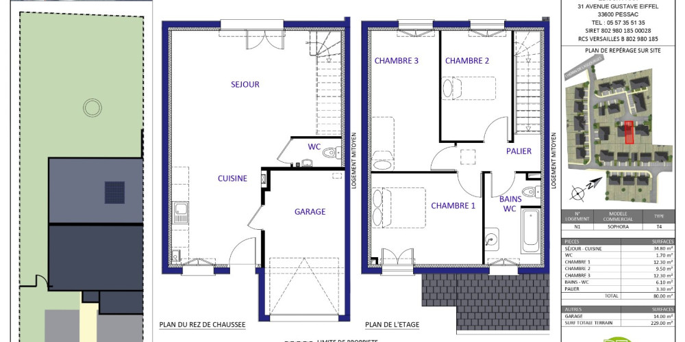 maison à LONS (64140)