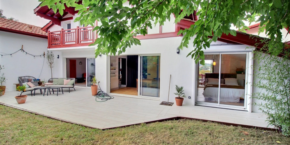 maison à GUETHARY (64210)