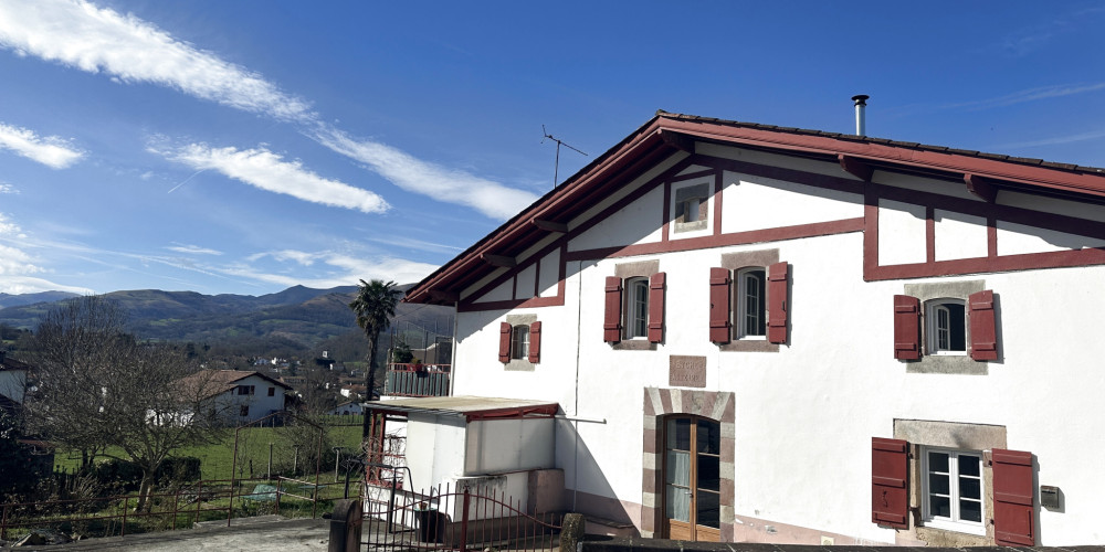 maison à ISPOURE (64220)