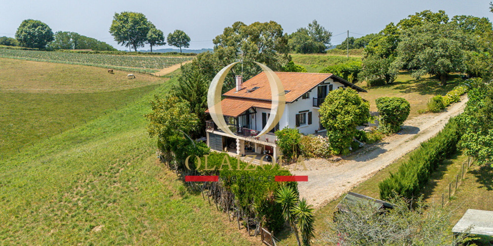 maison à ESPELETTE (64250)