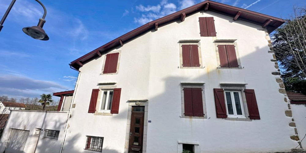 maison à USTARITZ (64480)