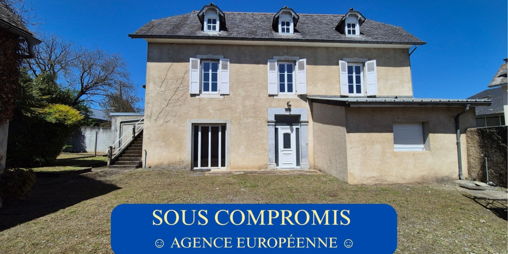 maison à PONTACQ (64530)