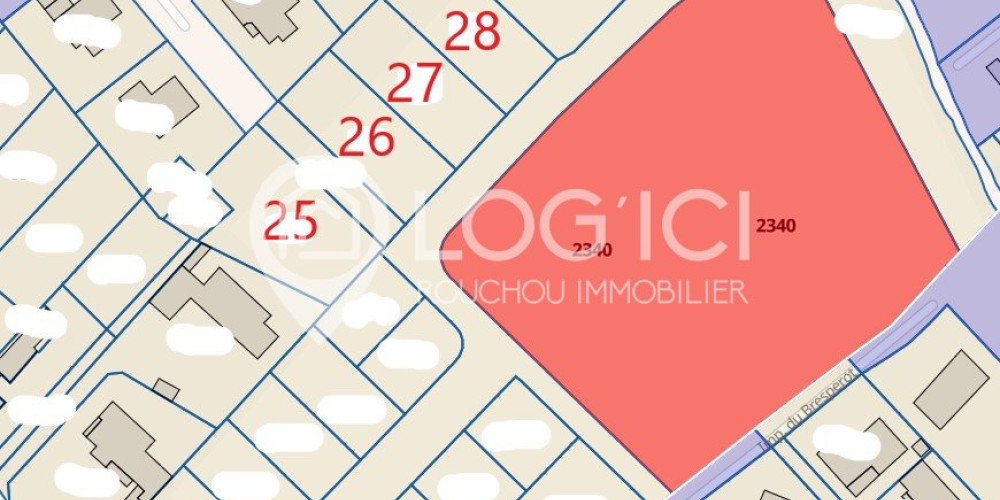 terrain à LONS (64140)