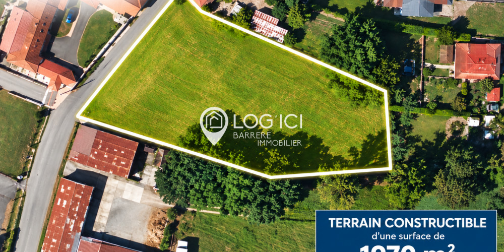 terrain à MORLAAS (64160)