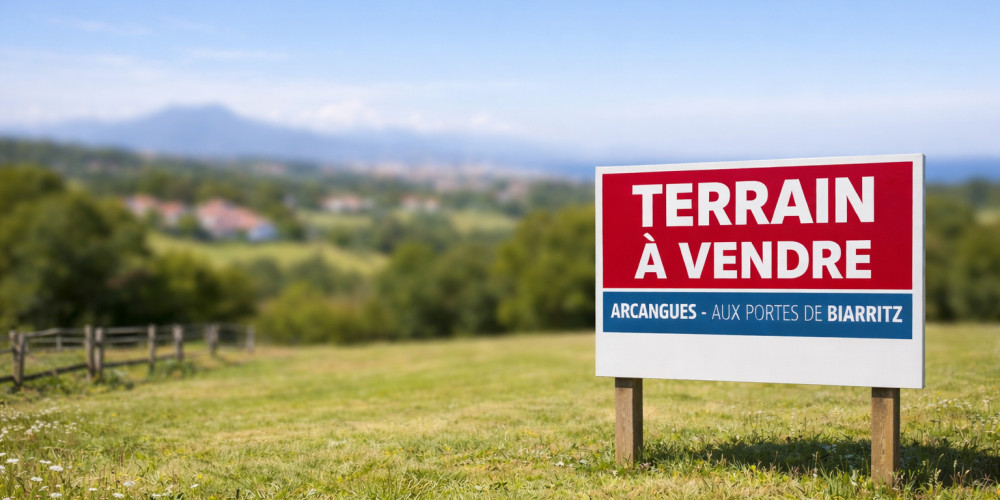 terrain à ARCANGUES (64200)