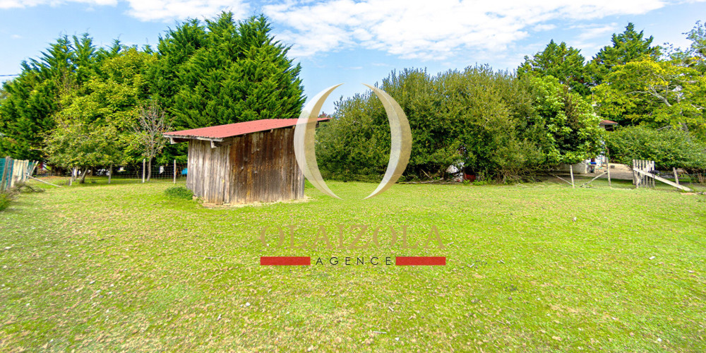 terrain à ARBONNE (64210)