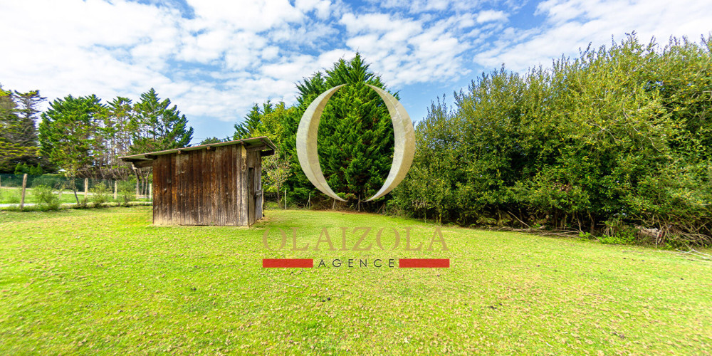 terrain à ARBONNE (64210)