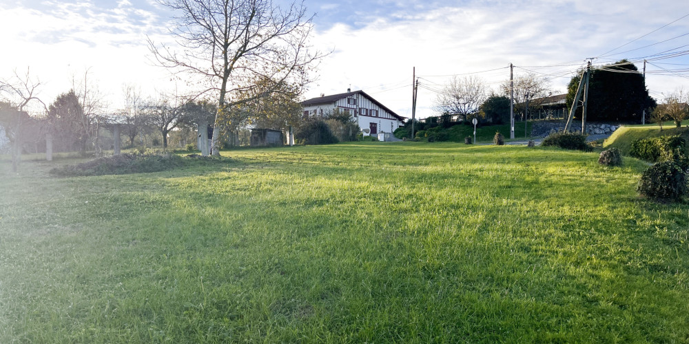 terrain à SOURAIDE (64250)