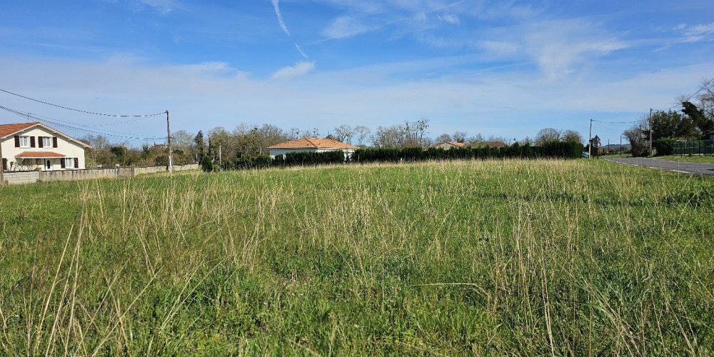 terrain à LAHONTAN (64270)