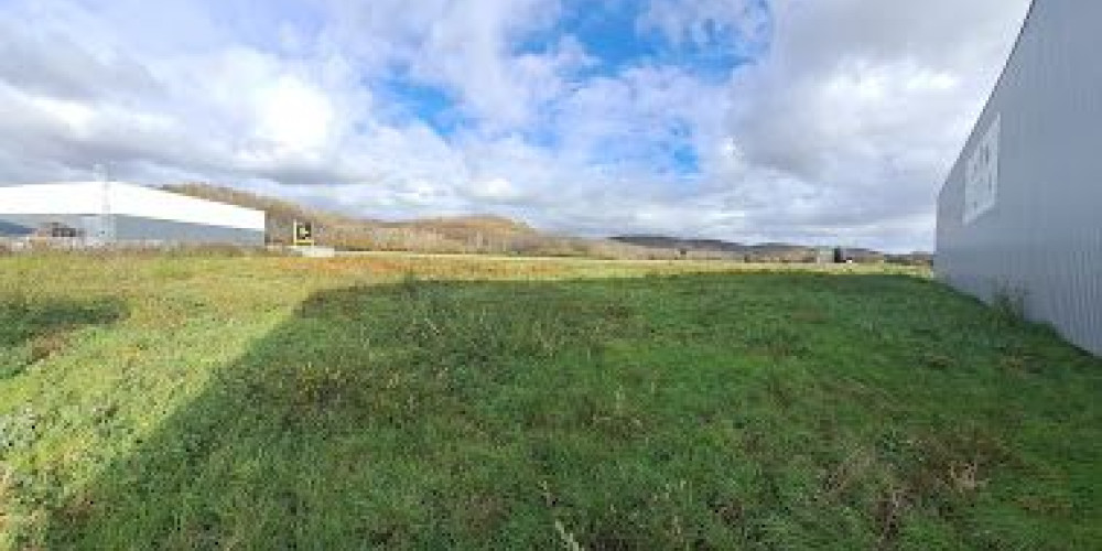 terrain à BORDES (64510)