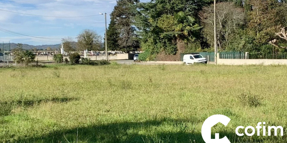 terrain à BENEJACQ (64800)