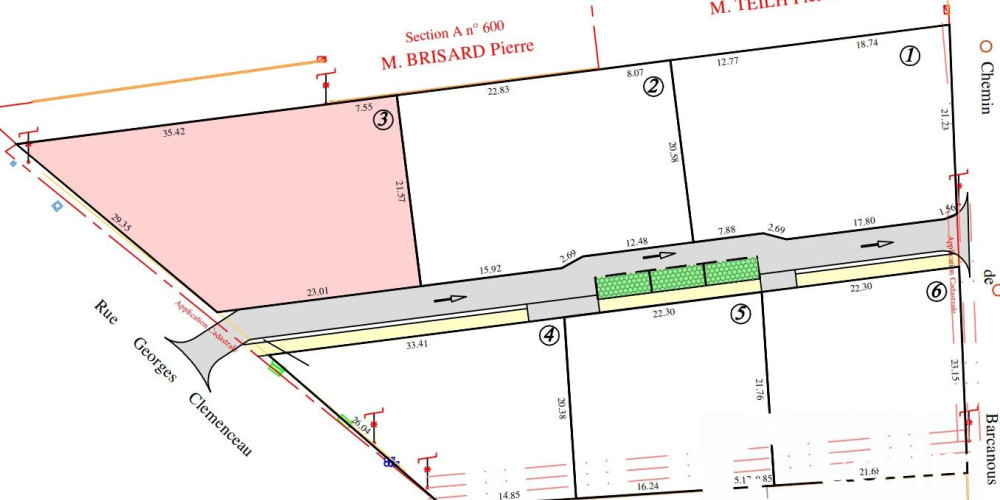 terrain à BENEJACQ (64800)
