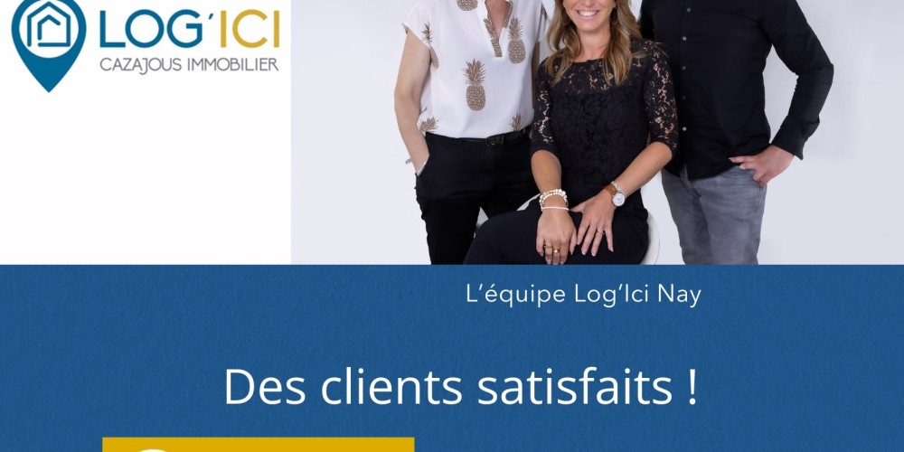 terrain à BEUSTE (64800)