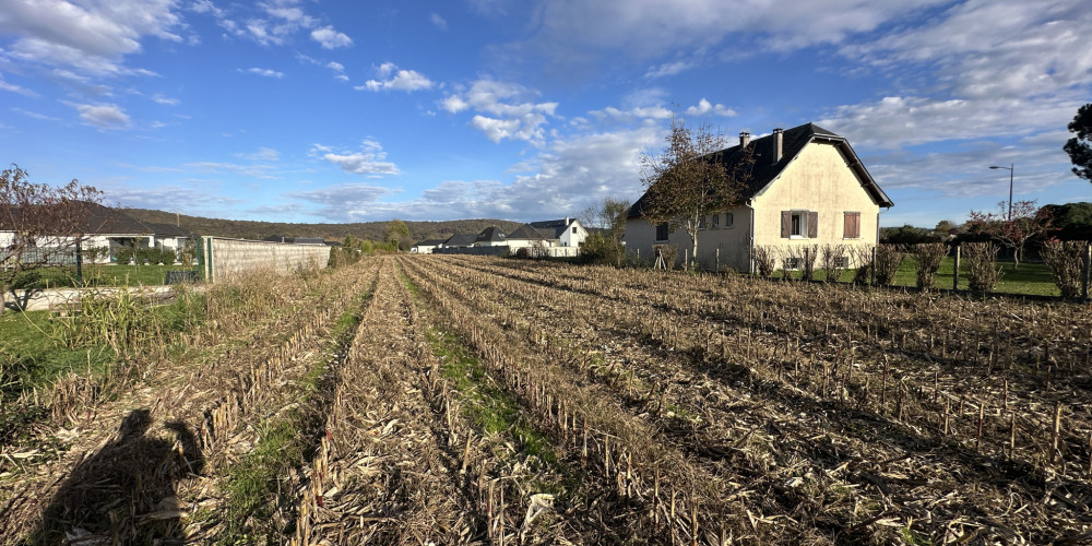 terrain à BEUSTE (64800)