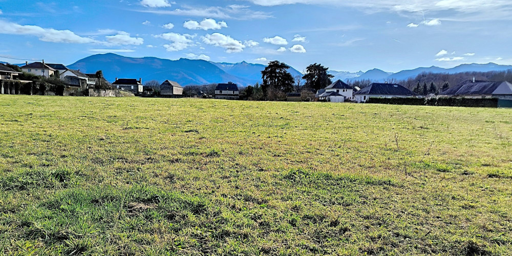 terrain à IGON (64800)