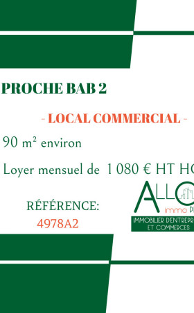 Local commercial  BAYONNE