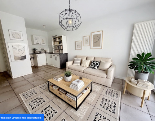 appartement  ST PIERRE D IRUBE