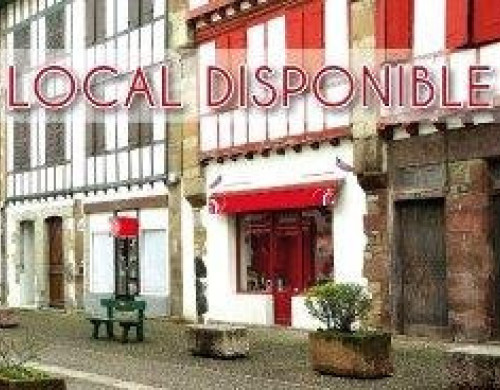 local commercial  ST JEAN DE LUZ
