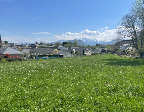terrain  POUEYFERRE