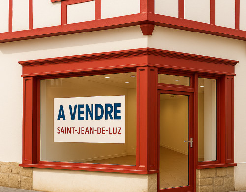 fond de commerce  ST JEAN DE LUZ